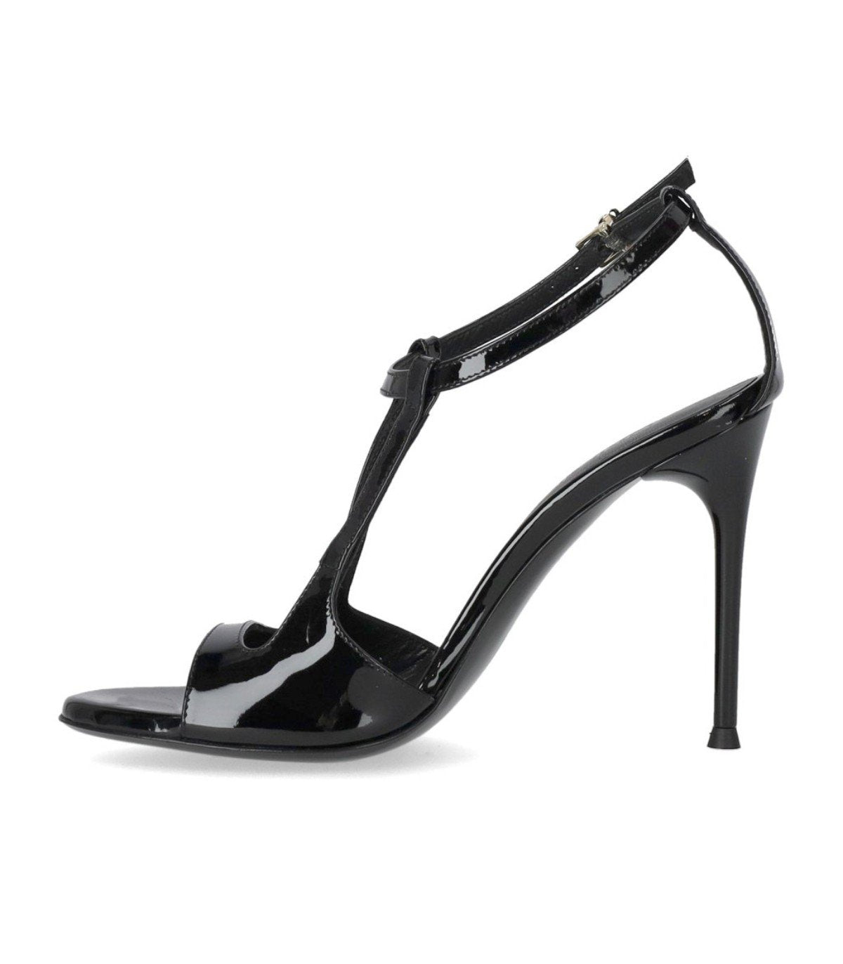 SERGIO LEVANTESI RYANA BLACK HEELED SANDAL