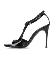 SERGIO LEVANTESI RYANA BLACK HEELED SANDAL
