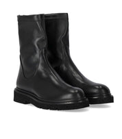 GUGLIELMO ROTTA KREMS BLACK ANKLE BOOT