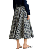 ESSENTIEL ANTWERP HAT DARK BLUE MIDI SKIRT