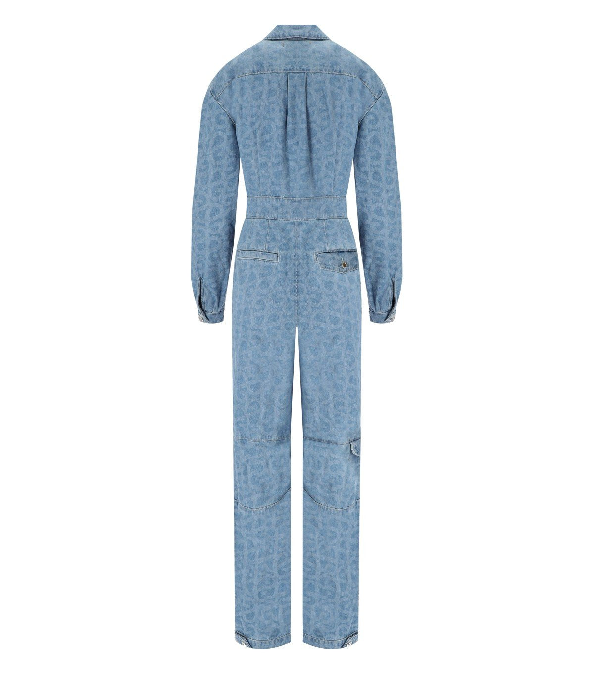 STINE GOYA LOUISIANA DENIM JUMPSUIT