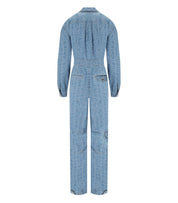 STINE GOYA LOUISIANA DENIM JUMPSUIT