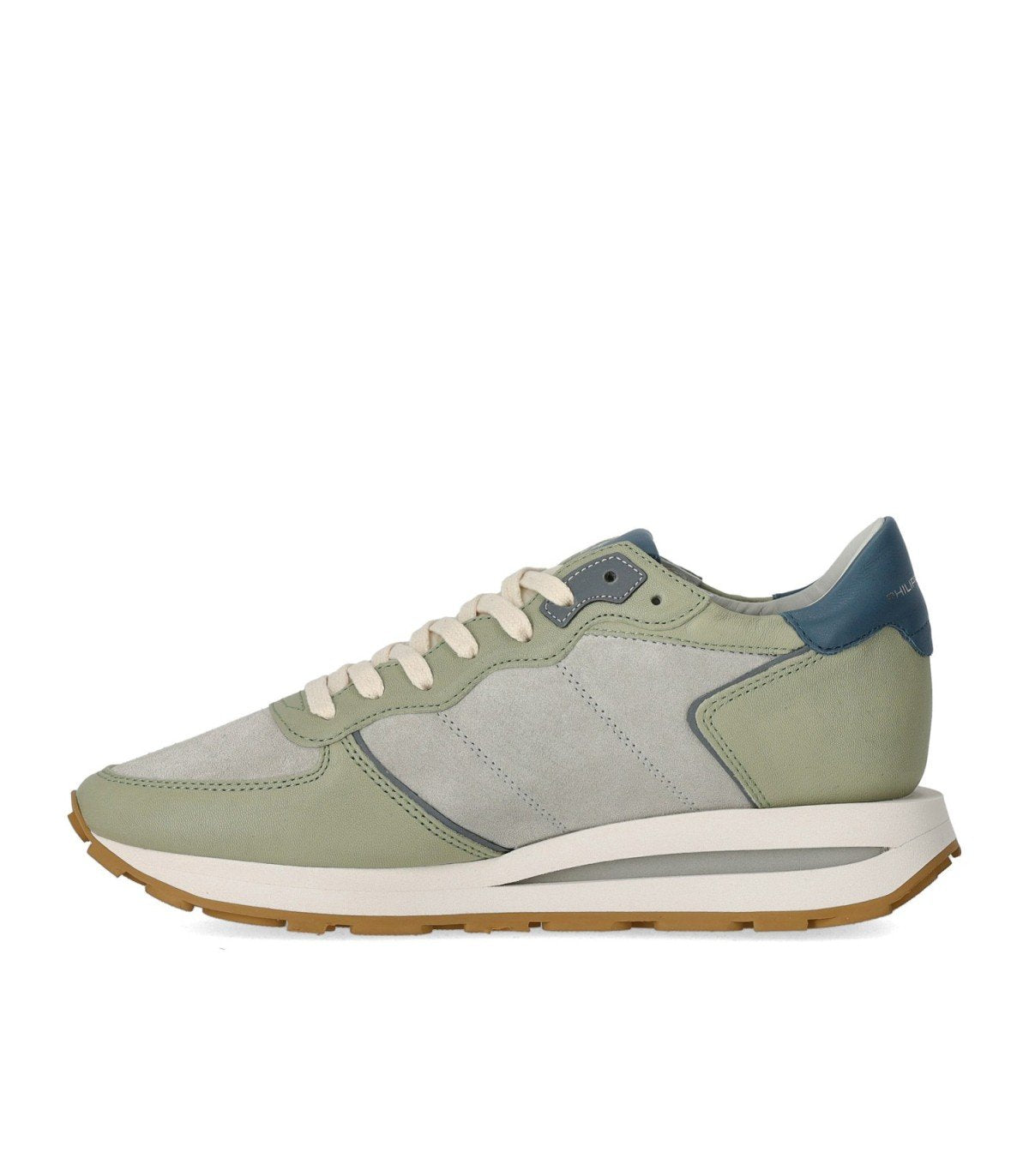 PHILIPPE MODEL TROPEZ GREY SAGE SNEAKER