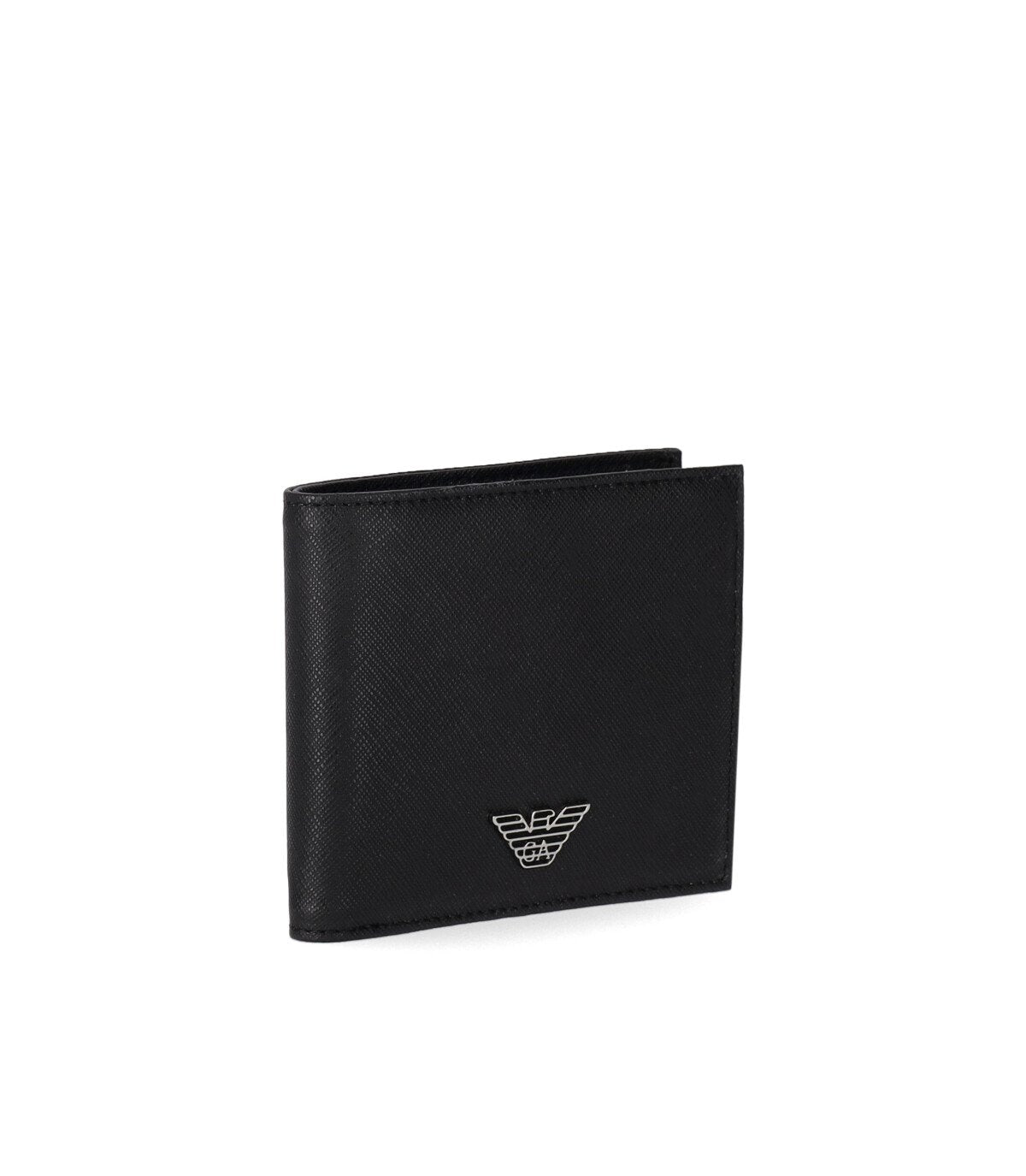 PORTAFOGLIO CON LOGO NERO EMPORIO ARMANI