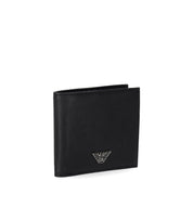 PORTAFOGLIO CON LOGO NERO EMPORIO ARMANI