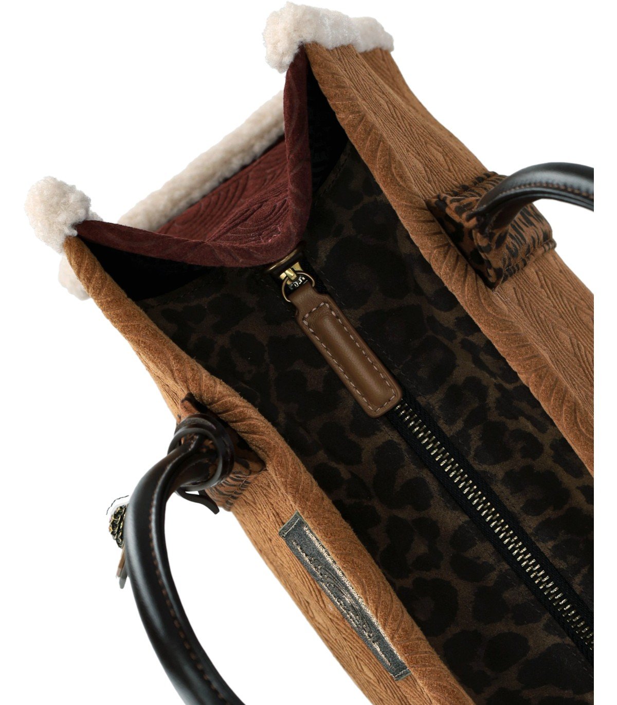 KURT GEIGER SOUTHBANK CAMEL HANDBAG