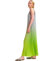 ESSENTIEL ANTWERP HAURUS GREEN LONG DRESS