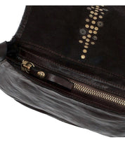CAMPOMAGGI IRENE DARK BROWN CROSSBODY BAG