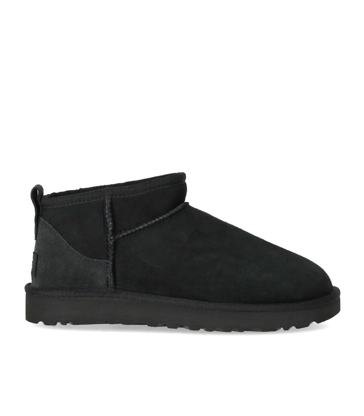 UGG CLASSIC ULTRA MINI BLACK BOOT