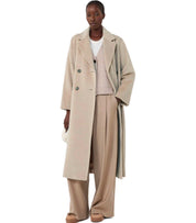 CAPPOTTO DOPPIOPETTO ZUFOLO BEIGE CHIARO MAX MARA WEEKEND