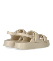 SANDALO PLATFORM VINCI TALCO ASH