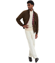 BLOUSON G9 HARRINGTON MARRON BARACUTA