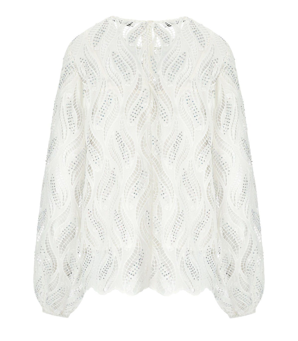 ESSENTIEL ANTWERP HANOVER WHITE BLOUSE