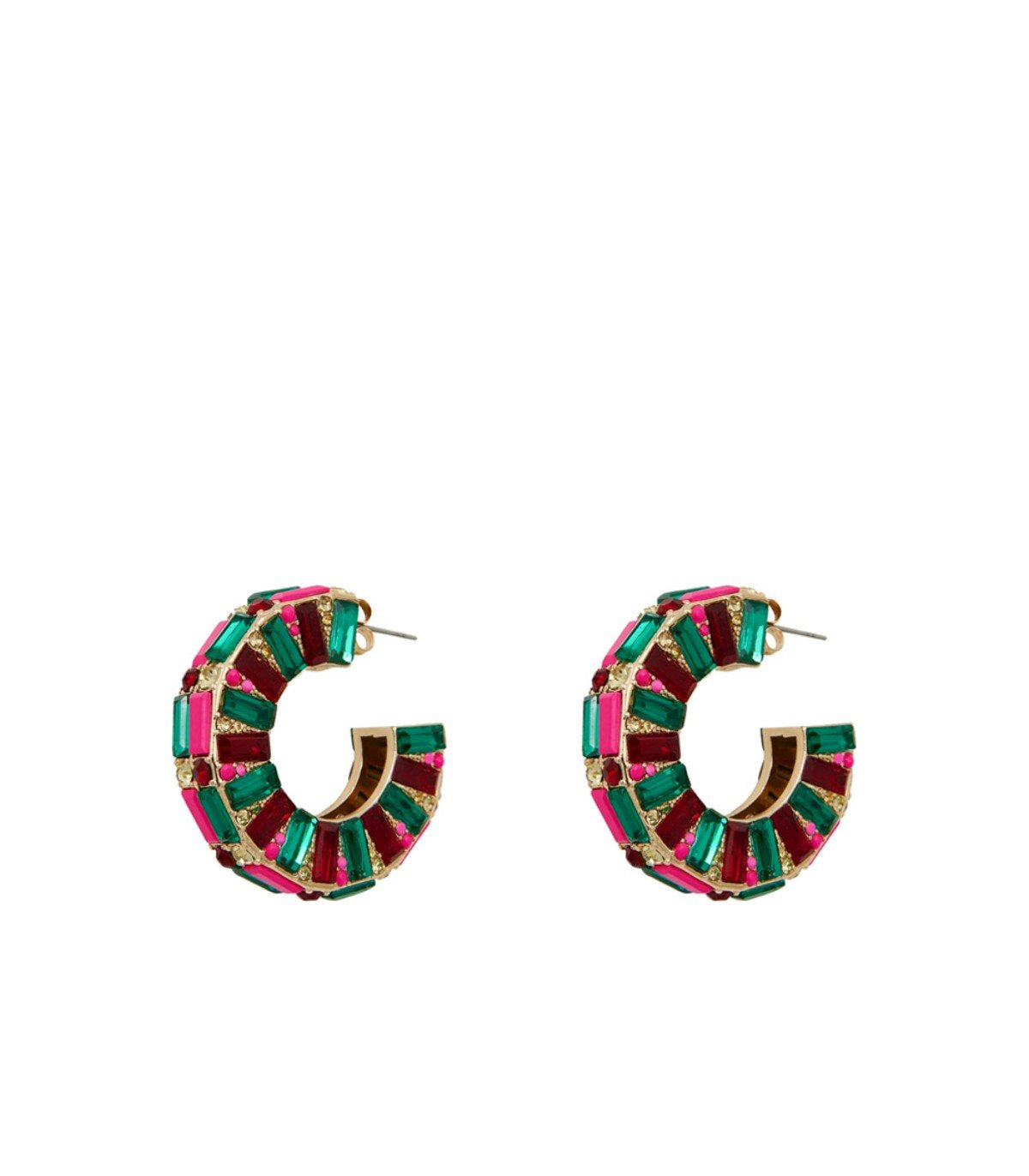 ESSENTIEL ANTWERP HASSUMPTIONS MULTICOLORED EARRINGS