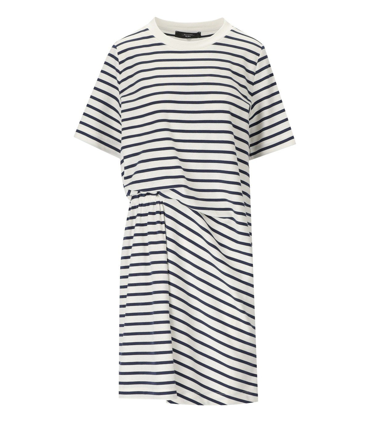 MAX MARA WEEKEND PIREO BLUE STRIPED DRESS