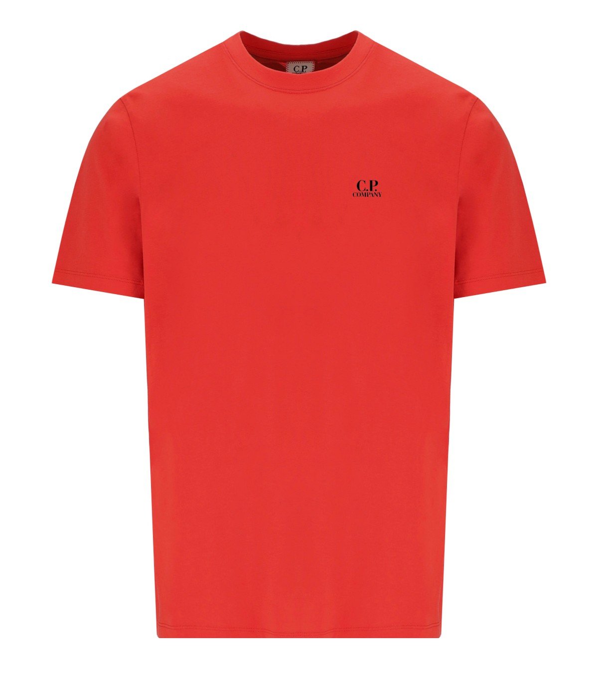 T-SHIRT JERSEY 30/1 POINCIANA ORANGE C.P. COMPANY