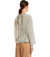 MAX MARA WEEKEND CARAFFA IVORY BLOUSE