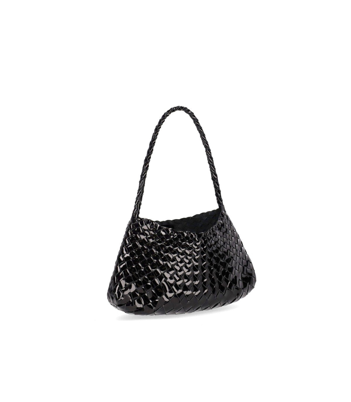 BORSA A SPALLA ROSANNA MINI NERA DRAGON DIFFUSION