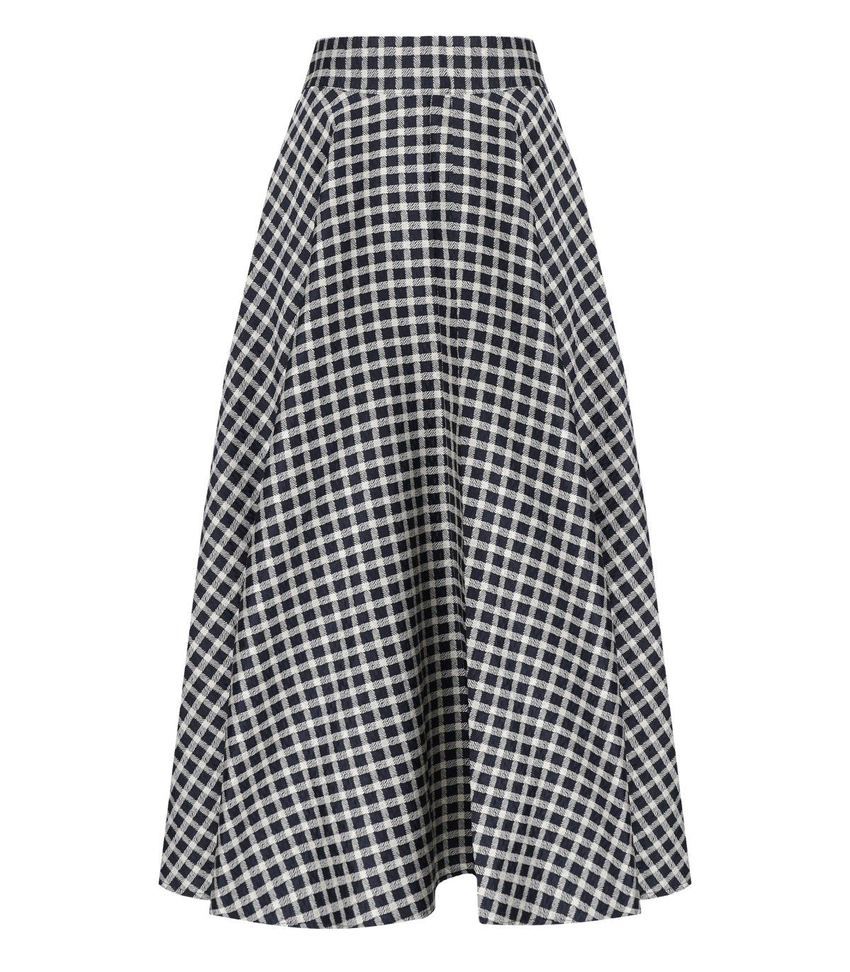 ESSENTIEL ANTWERP HAT DARK BLUE MIDI SKIRT