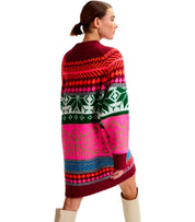 ESSENTIEL ANTWERP ICON MEHRFARBIGES KLEID