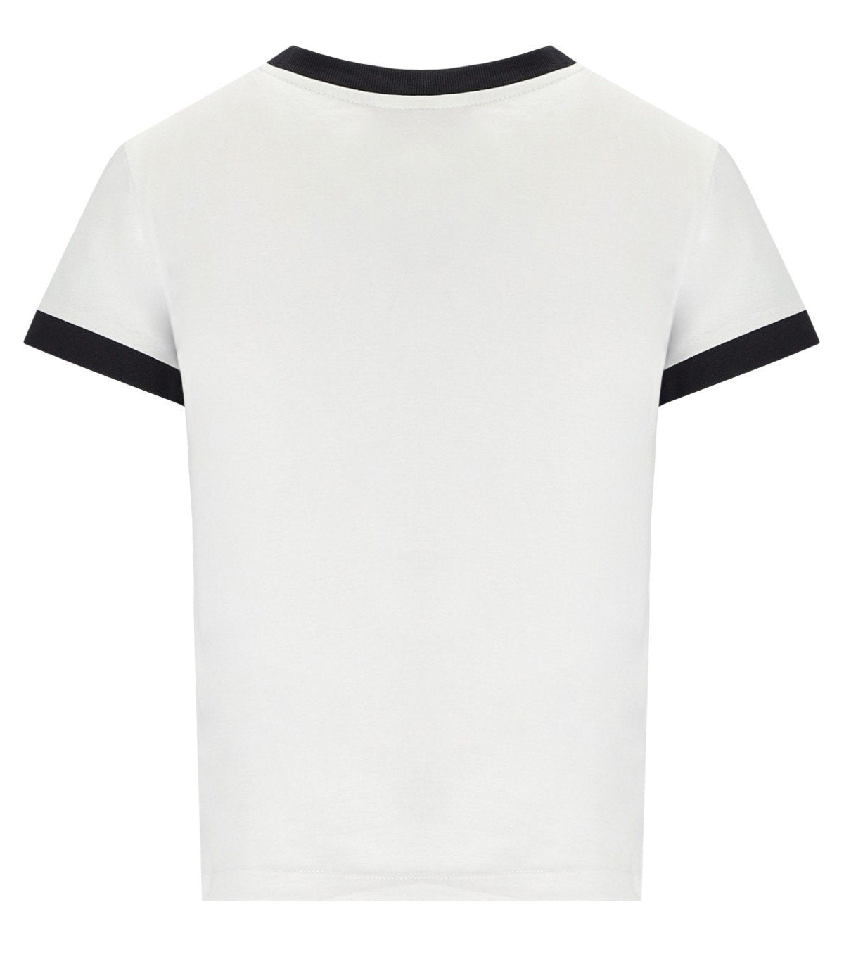 T-SHIRT BIANCA CON ORSO GANNI