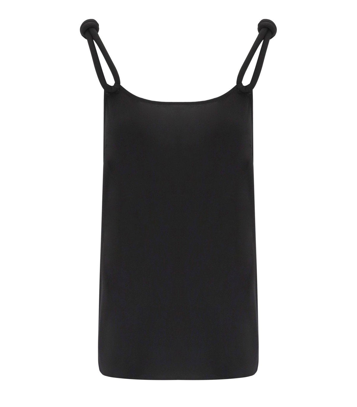 TOP FAIDA NERO MAX MARA BEACHWEAR