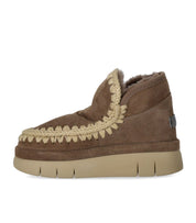 MOU BOUNCE WELT SUEDE ELEPHANT GREY SNEAKER