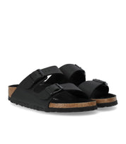 CIABATTA ARIZONA TRIPLES NERA BIRKENSTOCK