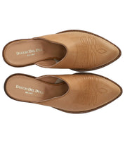 DUCCIO DEL DUCA MAVERIK WESTERN TAN MULE