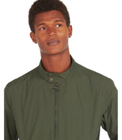 BARBOUR ROYSTON OLIVE GREEN JACKET