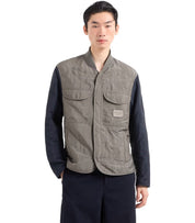 EMPORIO ARMANI FOREST FOG MARINEBLAUW JAS