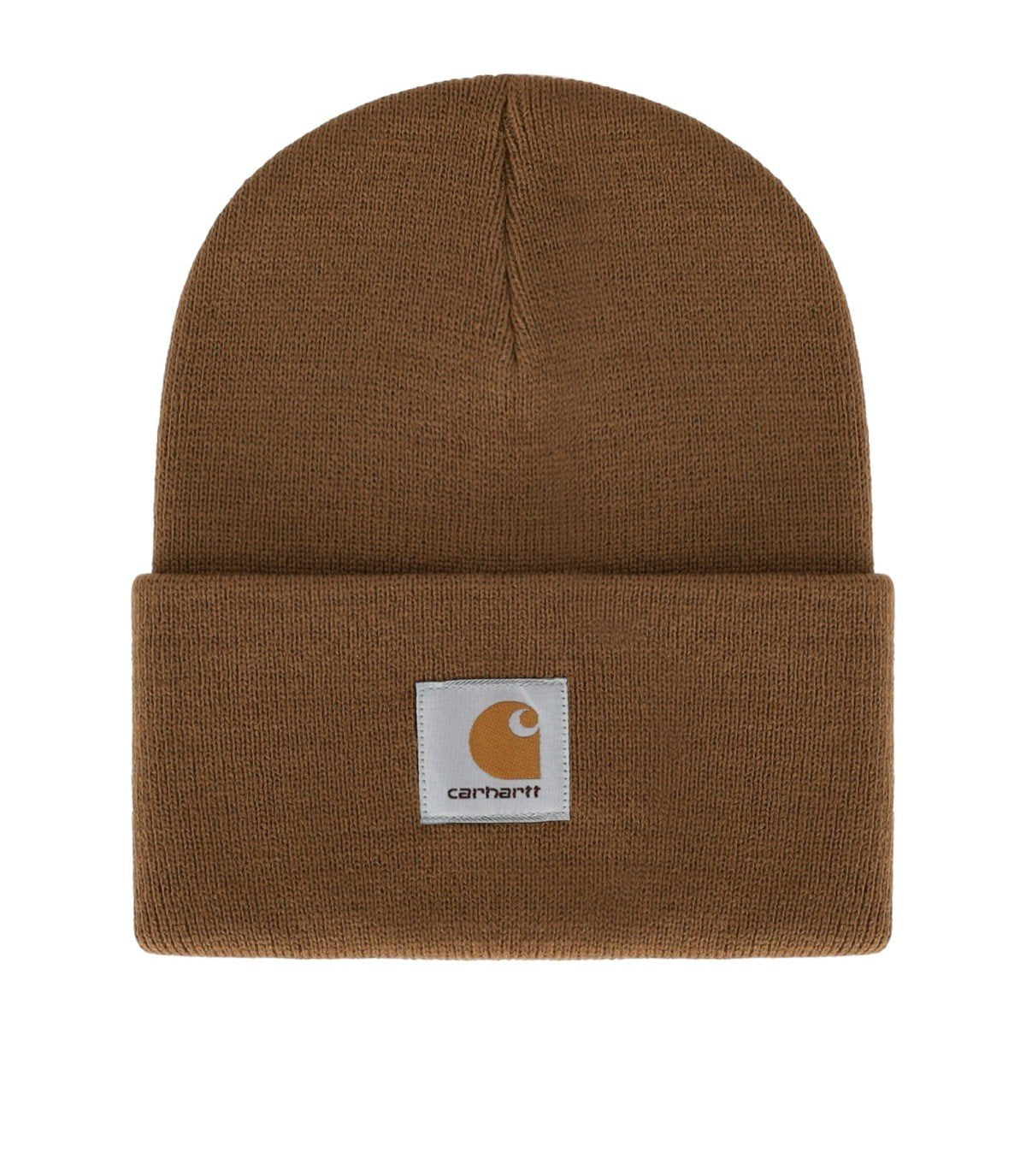 CARHARTT WIP ACRYLIC WATCH HAMILTON BROWN BEANIE