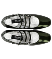 ESCARPINS MARY JANE ARIANA VERT CAREL PARIS