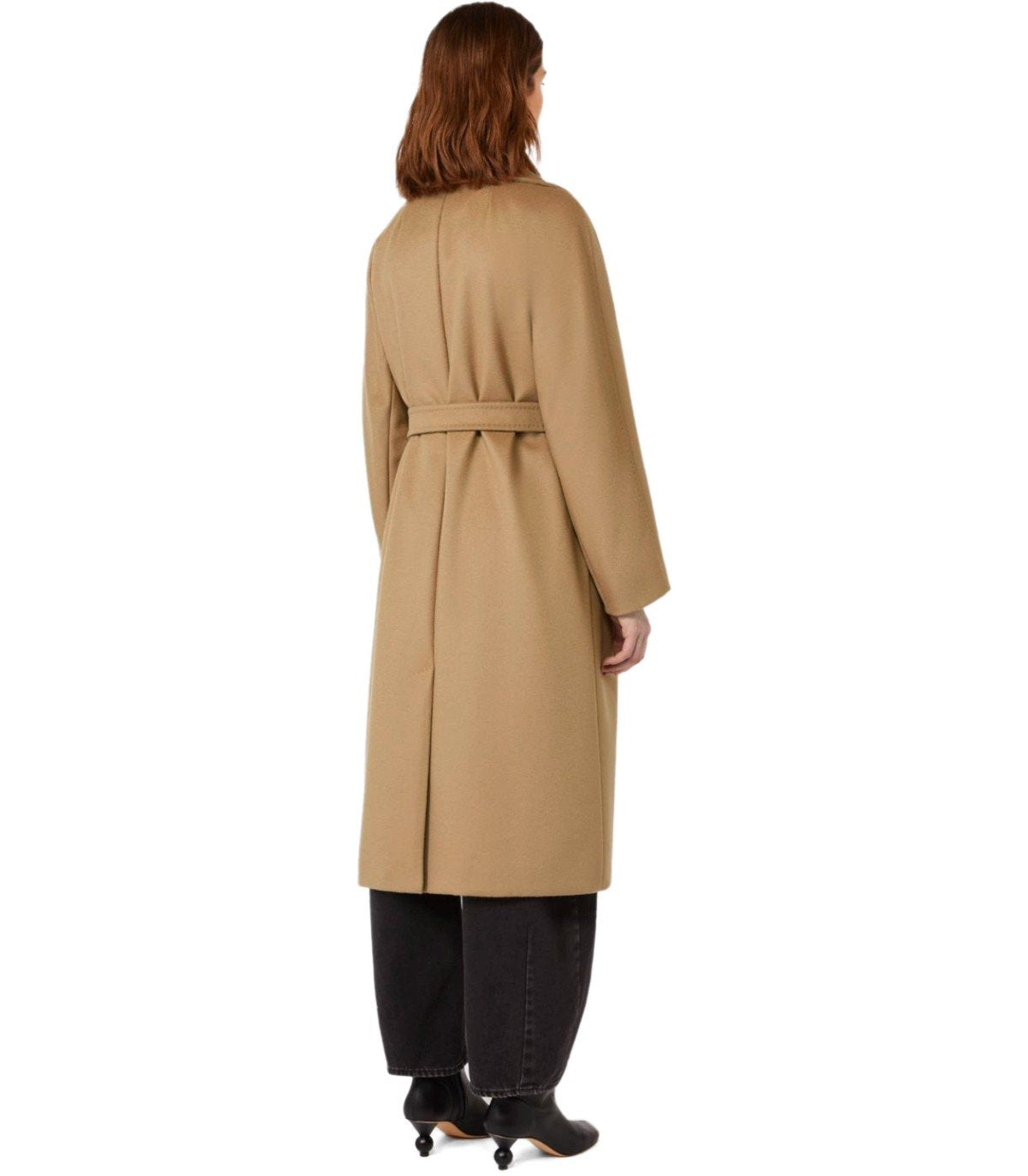 CAPPOTTO CON CINTURA RESINA CAMMELLO MAX MARA WEEKEND