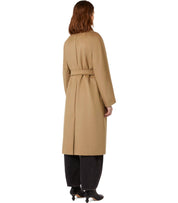 CAPPOTTO CON CINTURA RESINA CAMMELLO MAX MARA WEEKEND