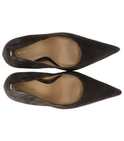 ZAPATO DE TACÓN ELYSE HIGH MARRÓN OSCURO MICHAEL KORS