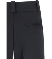 PANTALONE A PALAZZO GHOUL NERO ESSENTIEL ANTWERP
