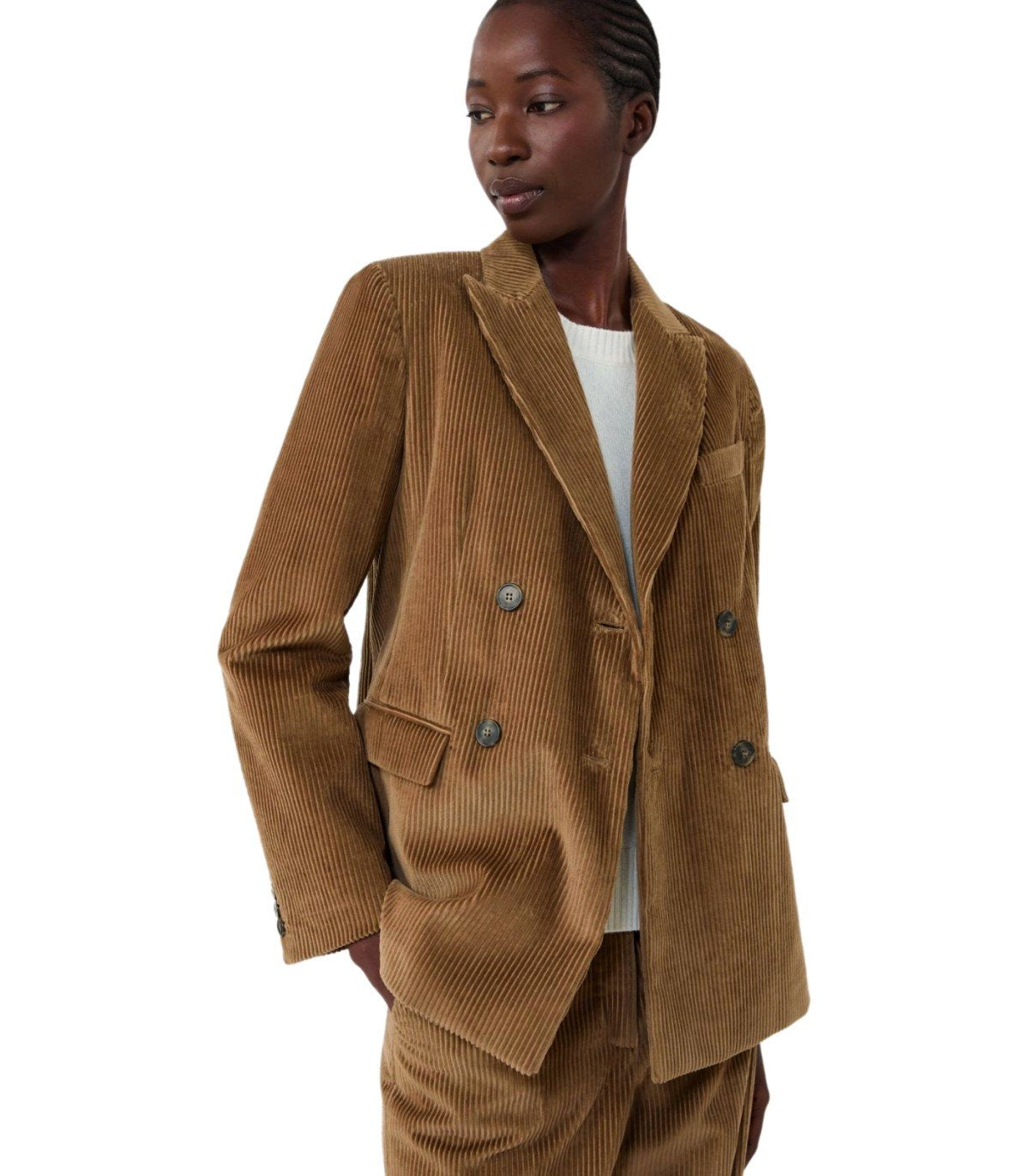 BLAZER DOPPIOPETTO KATANGA NOCCIOLA MAX MARA WEEKEND