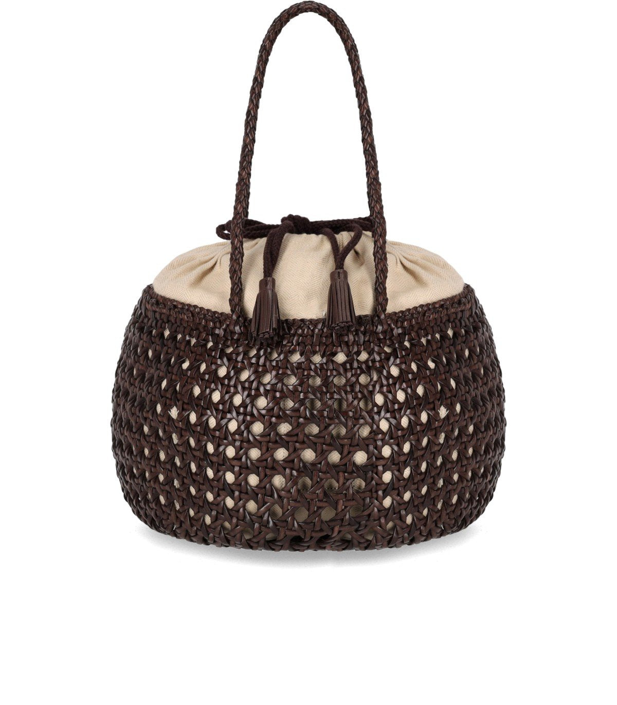 Borsa a Mano Juventus Marrone Dragon Diffusion – FerrarisBoutique