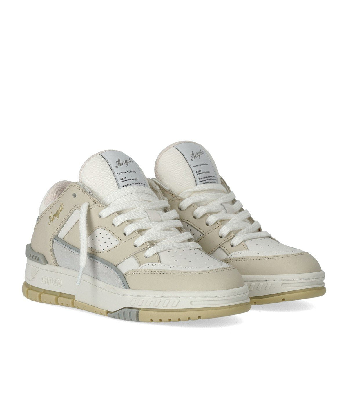 AXEL ARIGATO AREA LO CREMINO WHITE SNEAKER