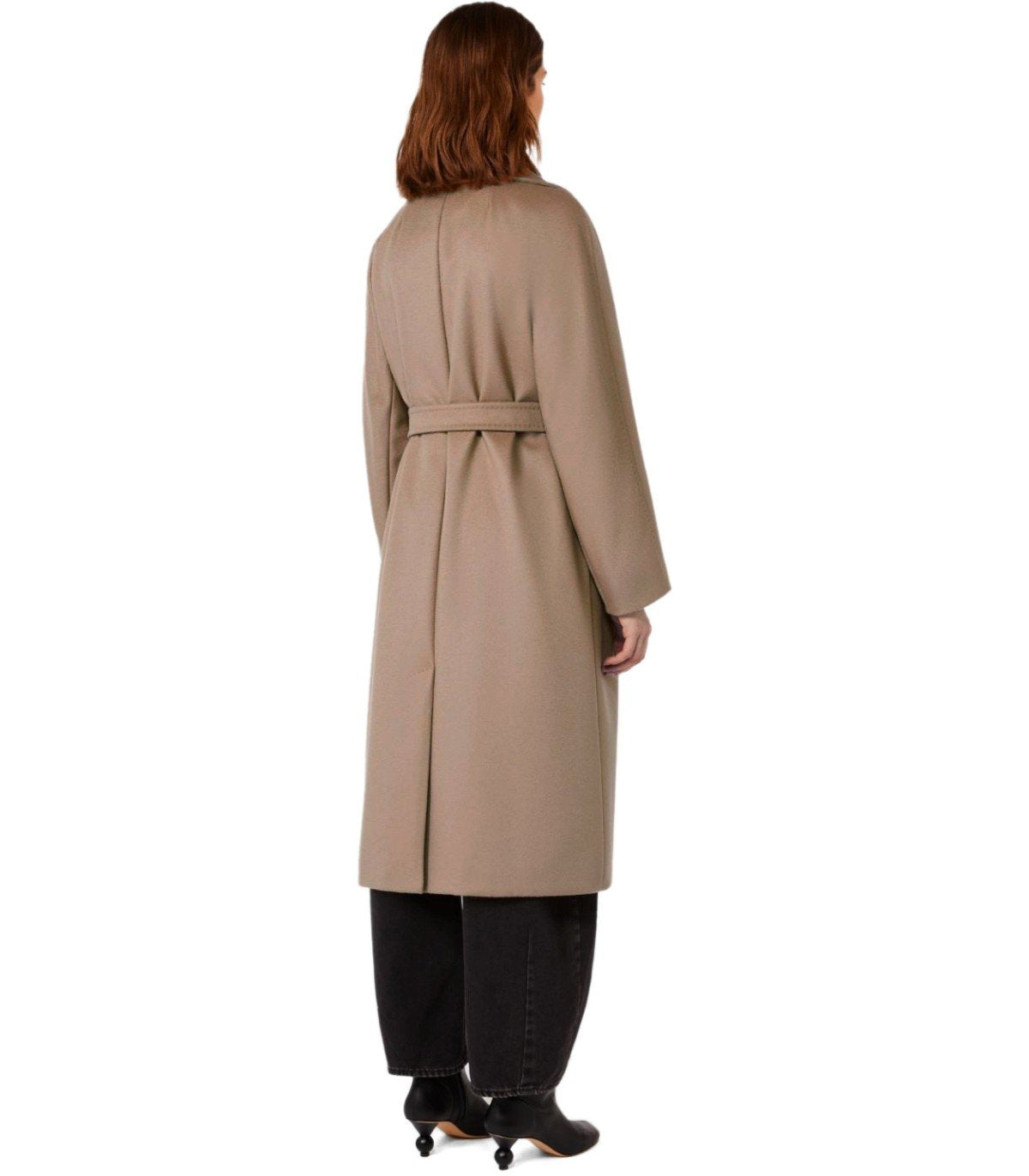 CAPPOTTO CON RESINA MARRON GLACE' MAX MARA WEEKEND