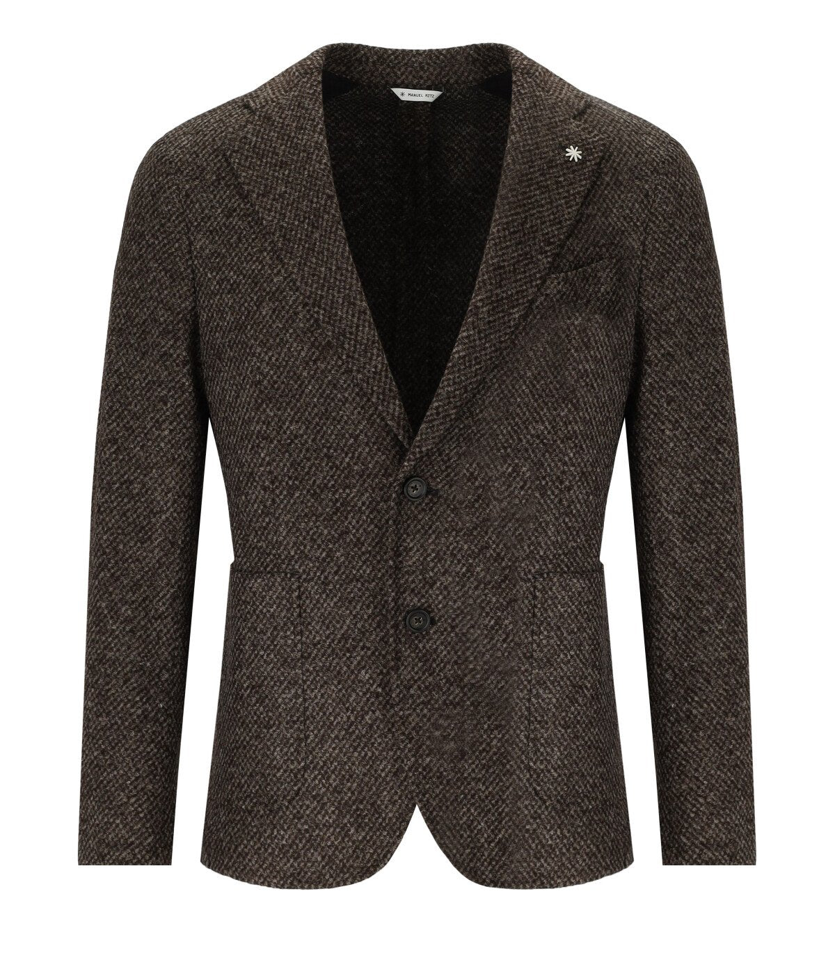 GIACCA MONOPETTO MARRONE MANUEL RITZ