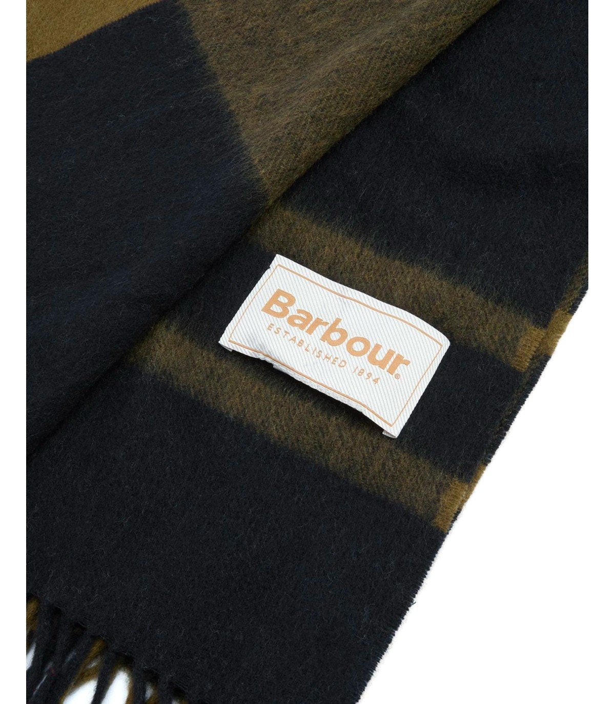 SCIARPA MAXINE TARTAN VERDE BARBOUR