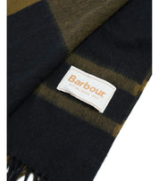 SCIARPA MAXINE TARTAN VERDE BARBOUR