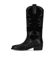 BOTTE TEXANE VENICE NOIRE VIA ROMA 15