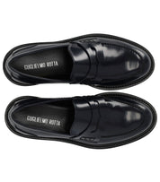 MOCASSINO PAGE BLU GUGLIELMO ROTTA