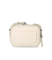 MAX MARA WEEKEND ZEDA WHITE CROSSBODY BAG