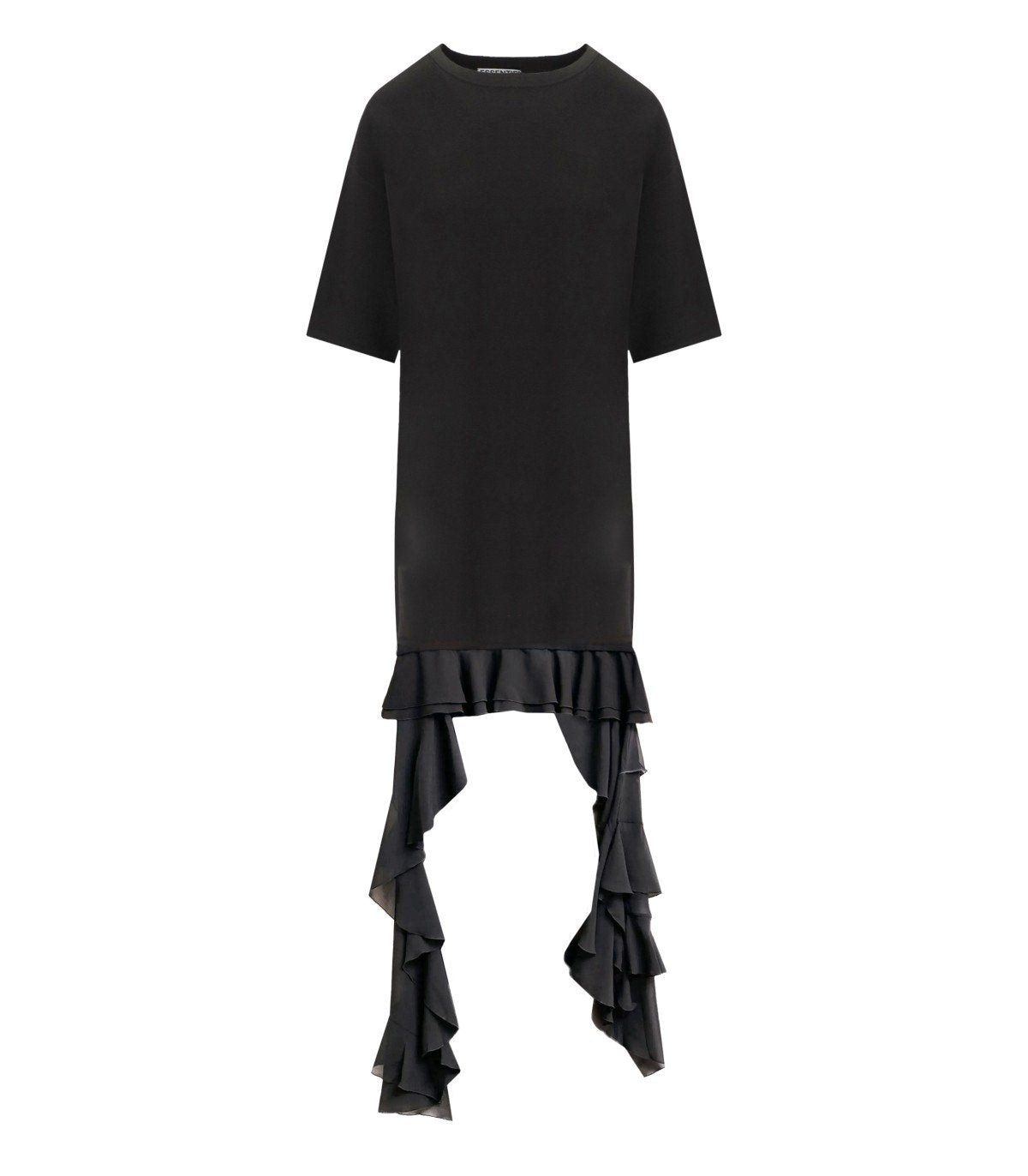 ESSENTIEL ANTWERP IMAILLE BLACK DRESS