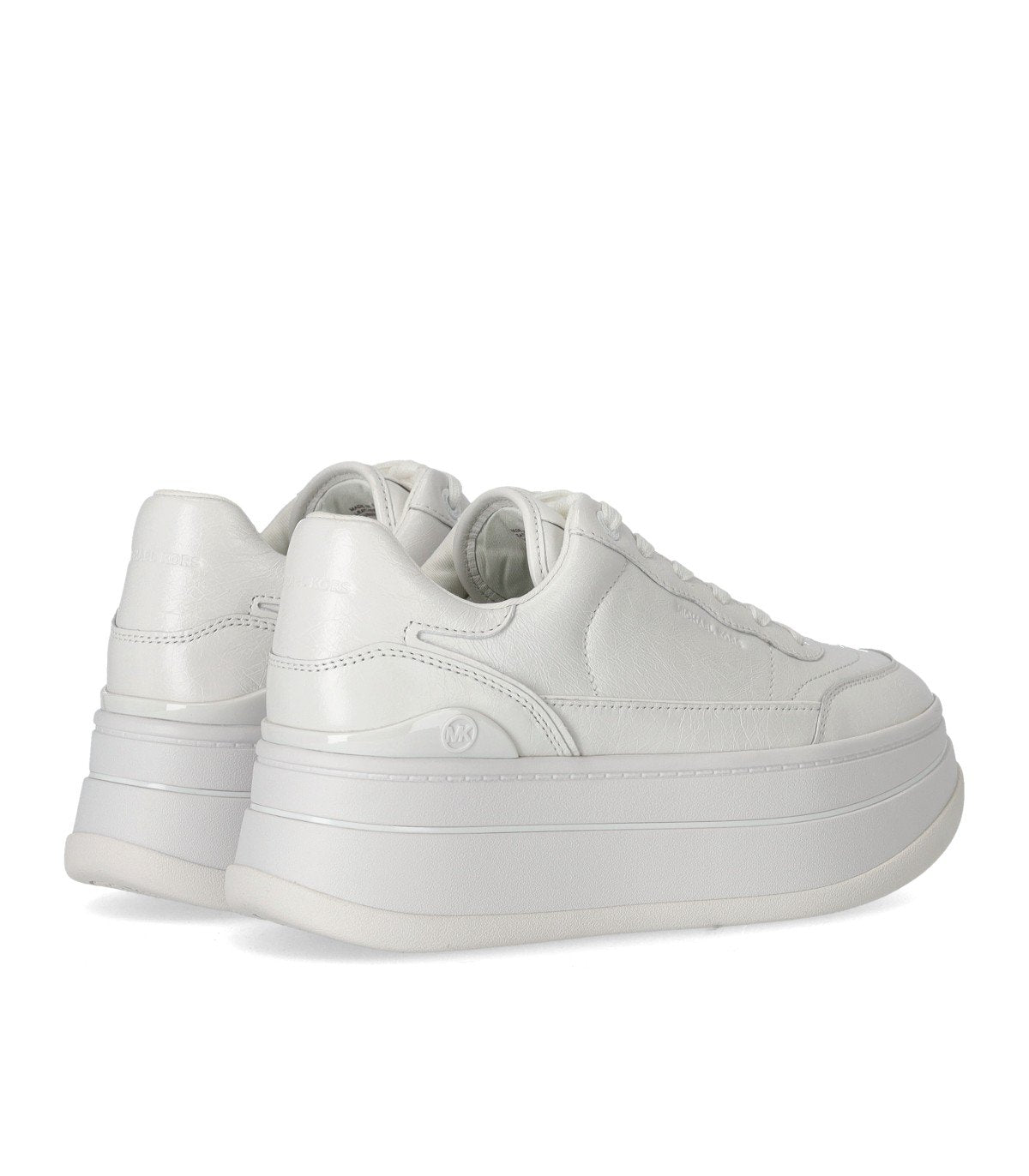 MICHAEL KORS HAYES WHITE SNEAKER