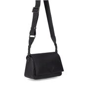 EMPORIO ARMANI BLACK CROSSBODY BAG